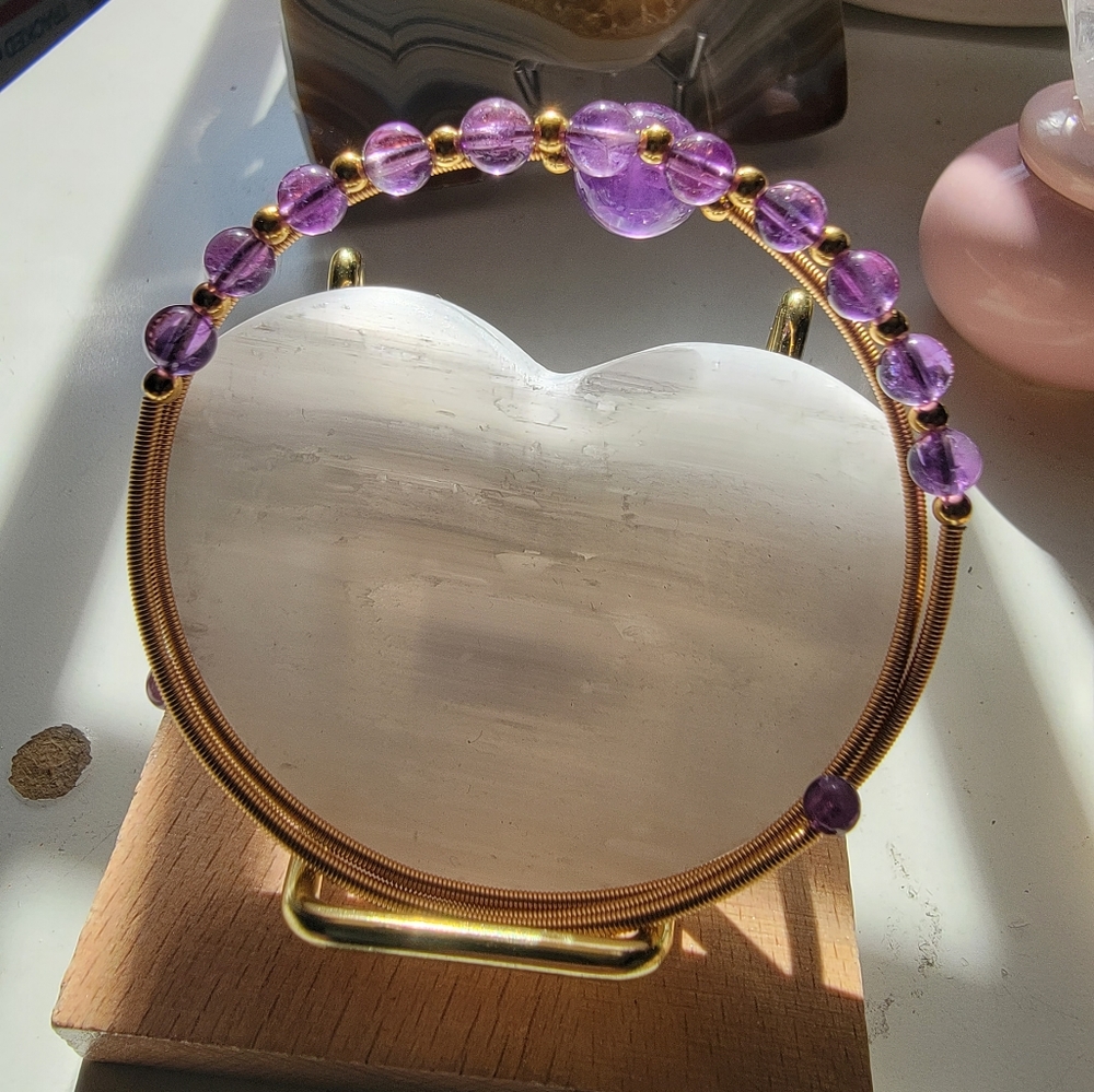 Amethyst Bracelet Natural